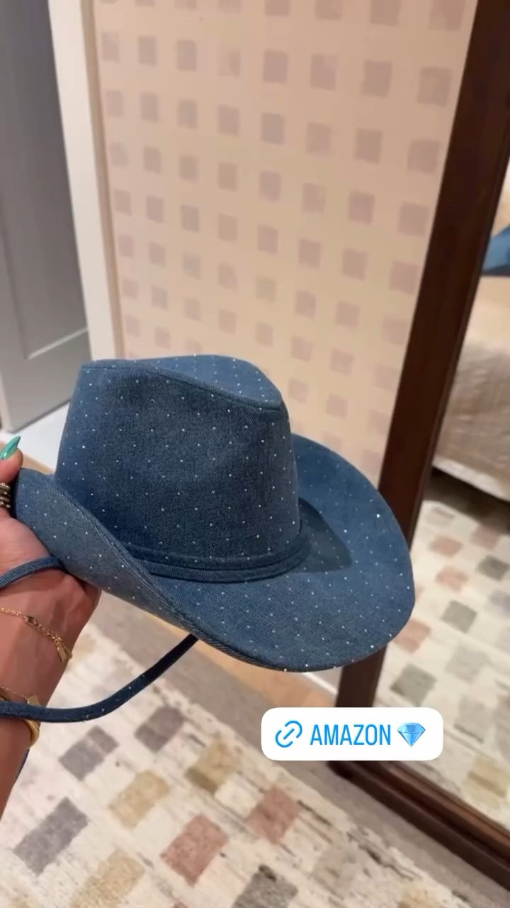 How cute is this cowgirl hat from Amazon?!

It was the perfect addition to my outfit!

#LTKdayinmylife #LTKstorytime #LTKSeasonal
