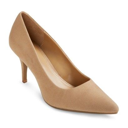 Women's Merona® Natasha Mid Heel Pump - Assorted Colors | Target