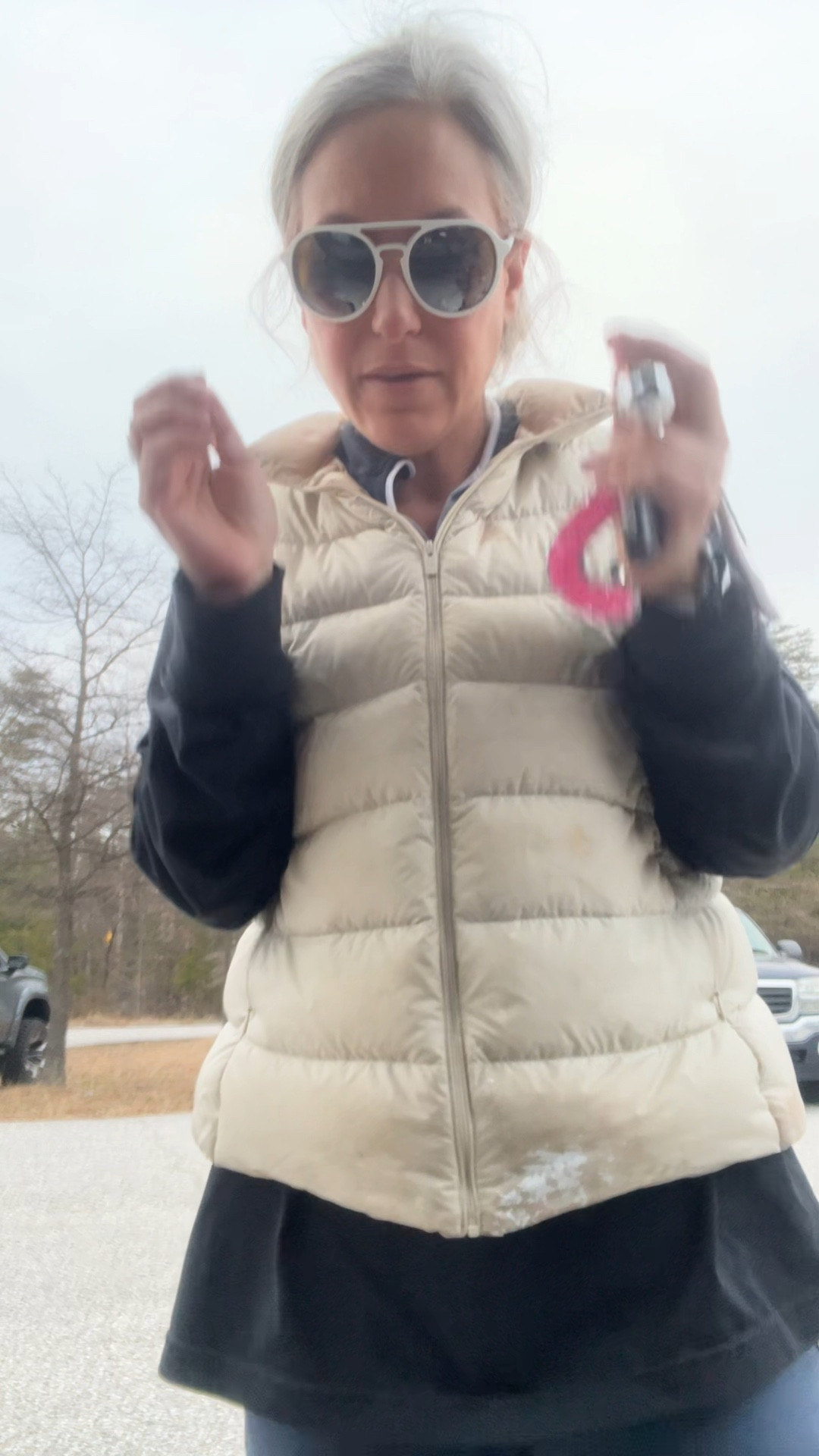 Another day at the driving range. I love golf even though I’m not that good. Finding cute golf outfits can be challenging. These are some of my favorite golf items for colder weather 

#LTKfindsunder100 #LTKSeasonal #LTKfitness