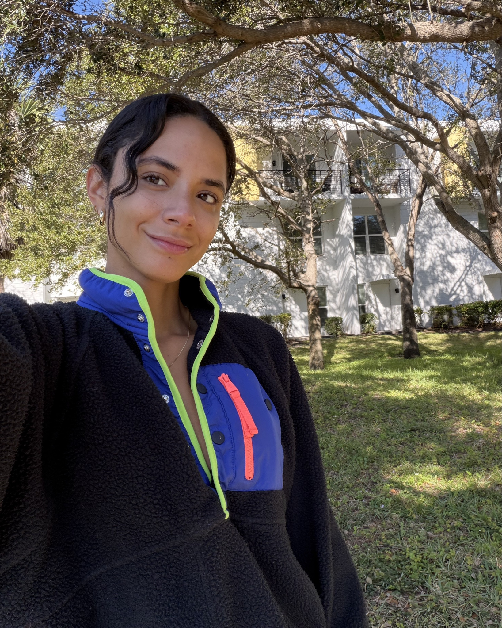 The best fleece pullover, the fit is 10/10 I’m wearing a small 

#LTKootd #LTKSeasonal #LTKActive