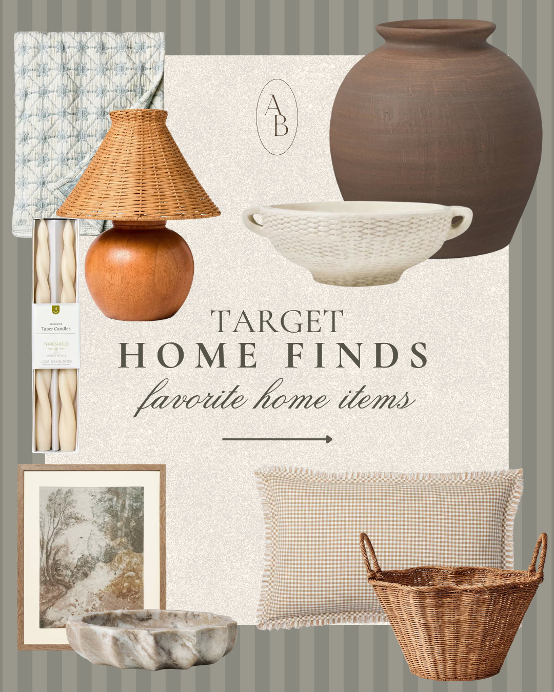 Target home finds! Pretty pieces to incorporate into your own home! 

 #LTKSeasonal #LTKU #LTKHome
