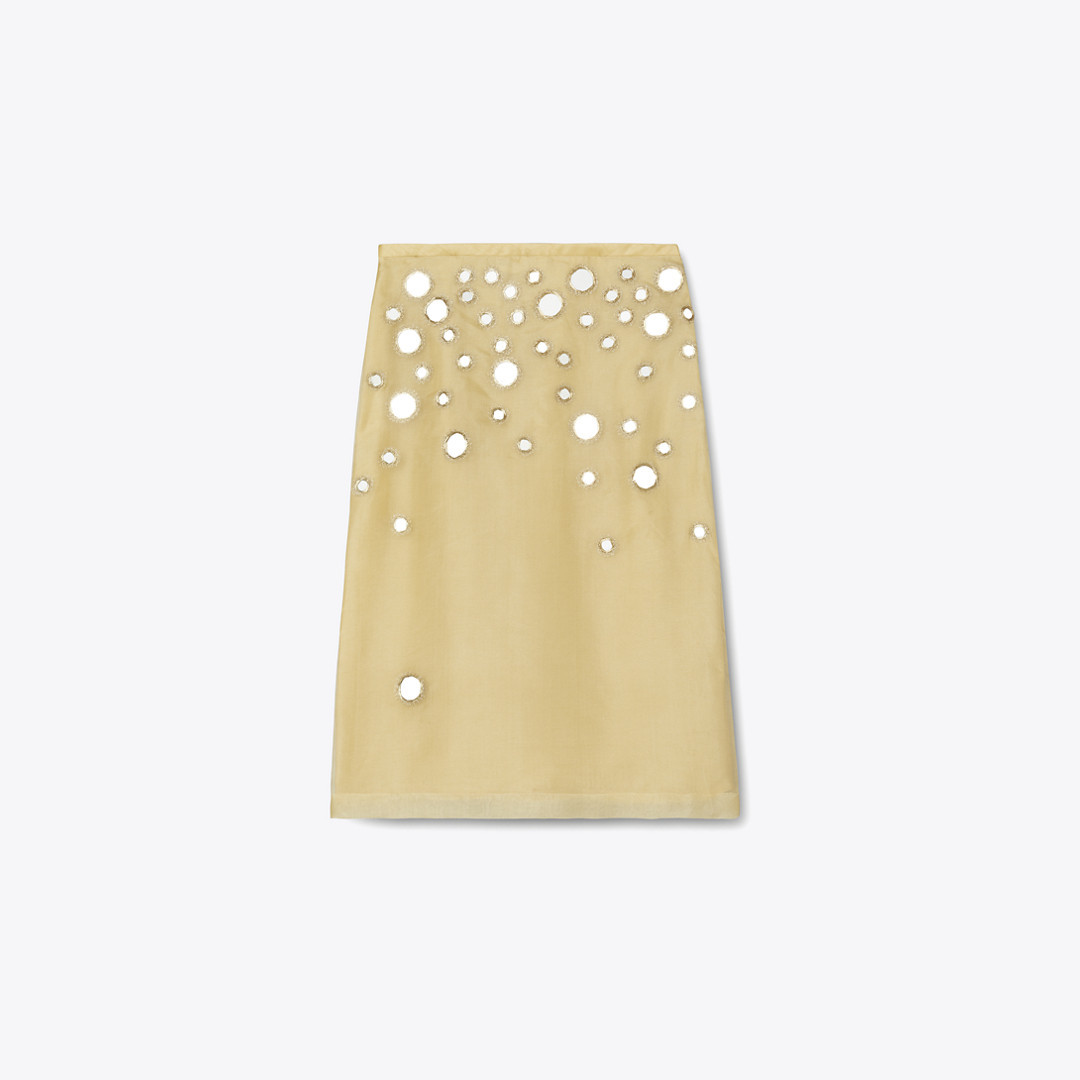 Tory Burch Embellished Mirror Skirt | Tory Burch (US)