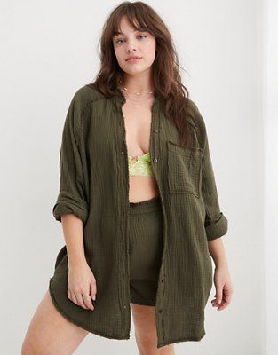 Aerie Pool-To-Party Cover Up | Aerie