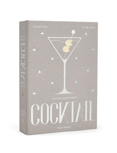 Printworks the Essentials Cocktail Tools | David Jones | David Jones (Australia & New Zealand)