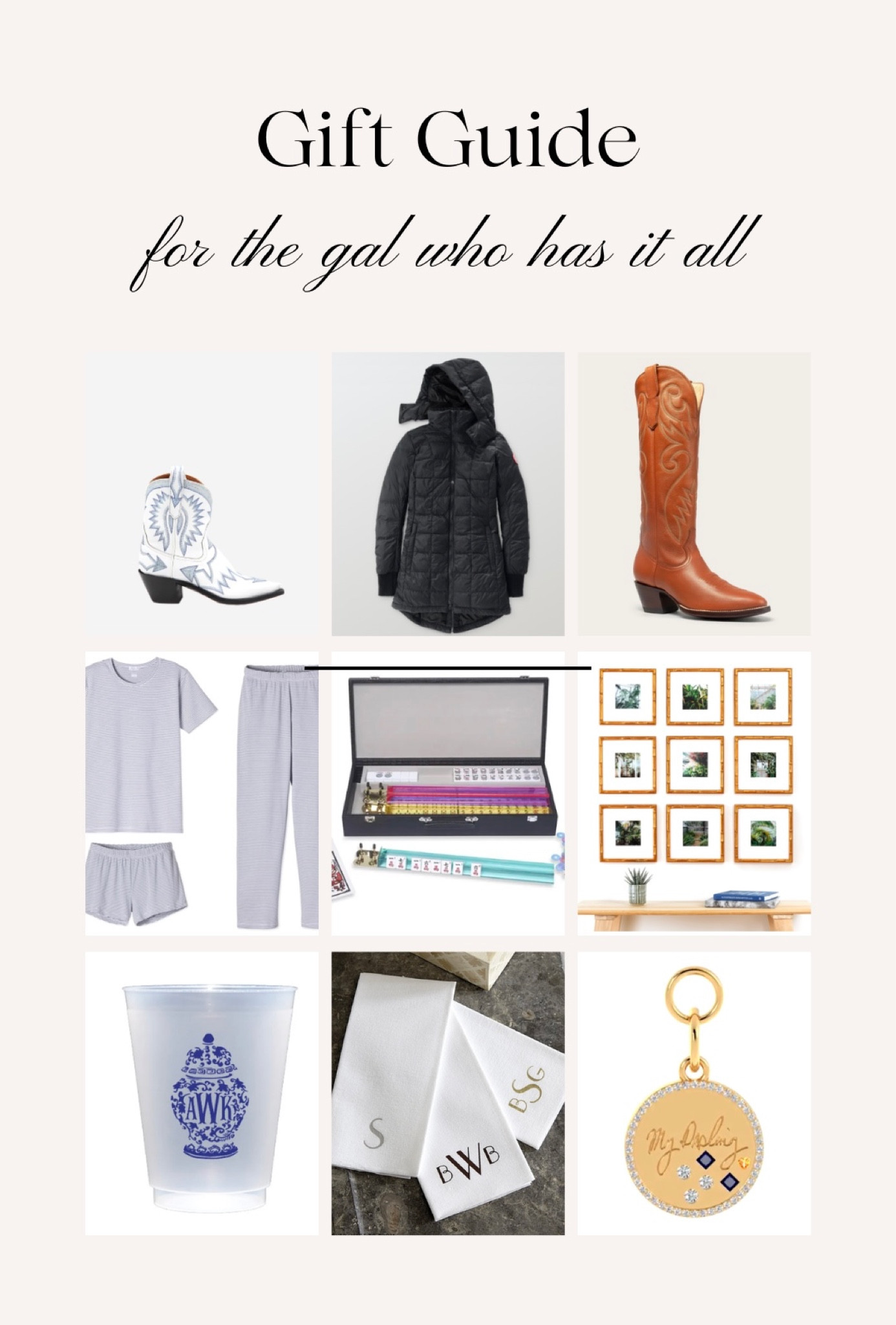 For the Gal who has it All! ✨Custom is Key✨

#LTKHoliday #LTKCyberweek #LTKGiftGuide