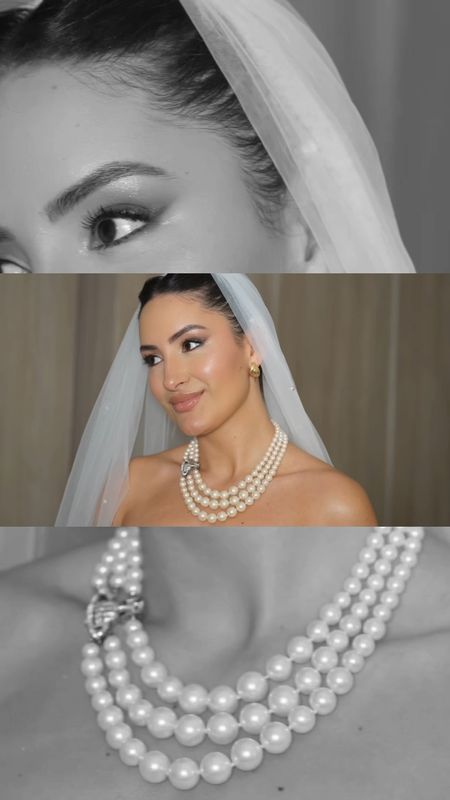 Vivienne westwood, Mytheresa, Oftenda studio, Revolve, Mango, bridal look, bridal shop, wedding veil, embellished veil, pearl necklace, layered necklace, Vivienne westwood necklace, crystal veil, bridal makeup, bride to be, wedding season

#LTKwedding #LTKSeasonal #LTKeurope