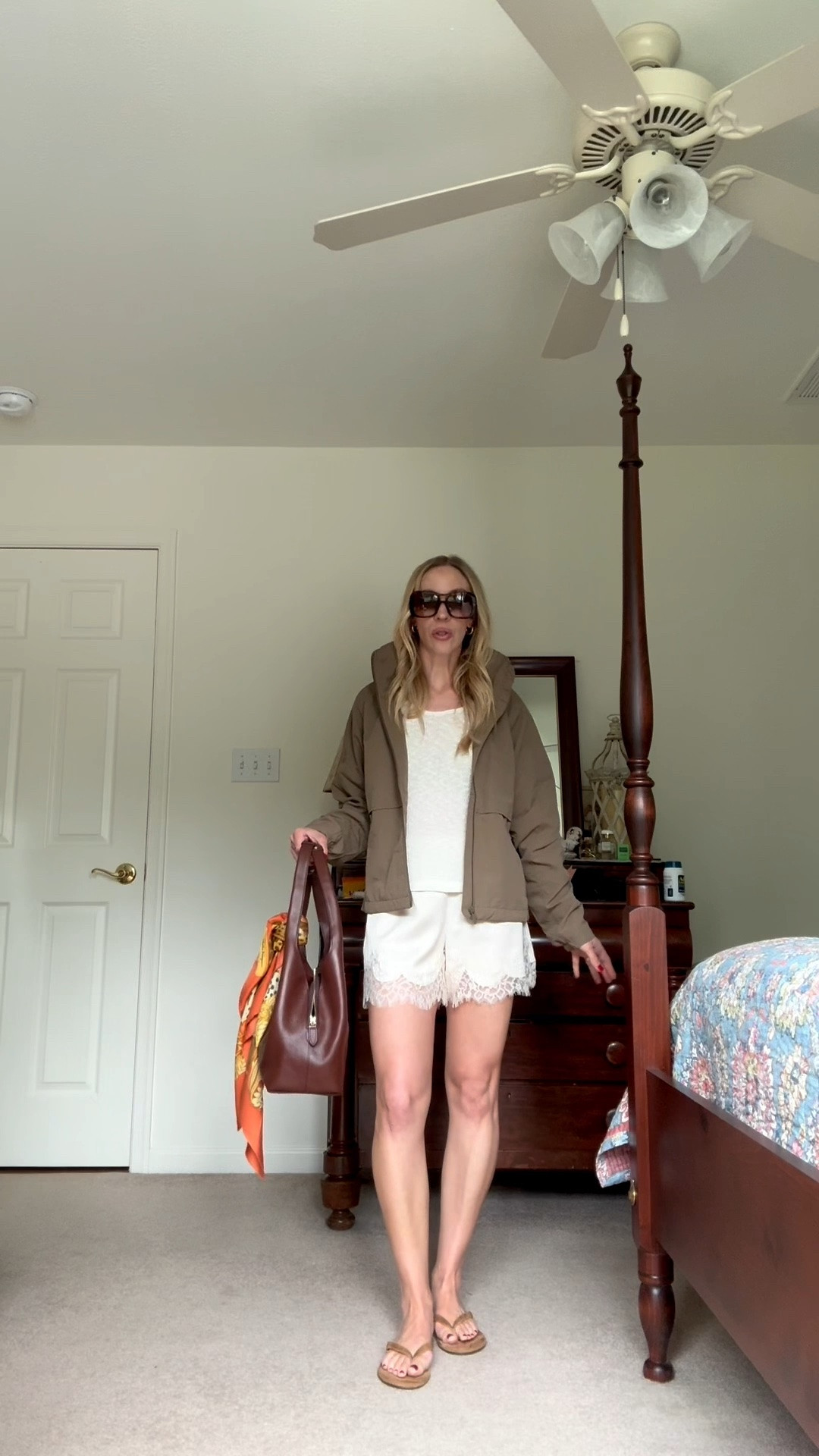 This jacket from @Quince is a must-have for summer into fall! Water and wind resistant plus it has a hidden hood

#LTKootd #LTKgrwm #LTKOver40