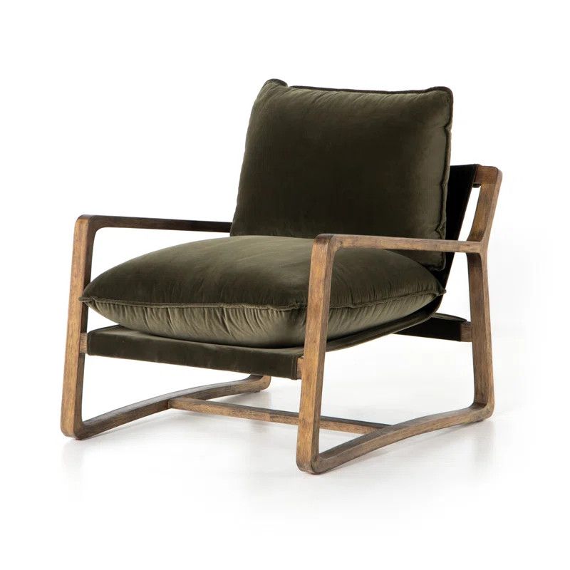 Kempner Upholstered Armchair | Wayfair North America