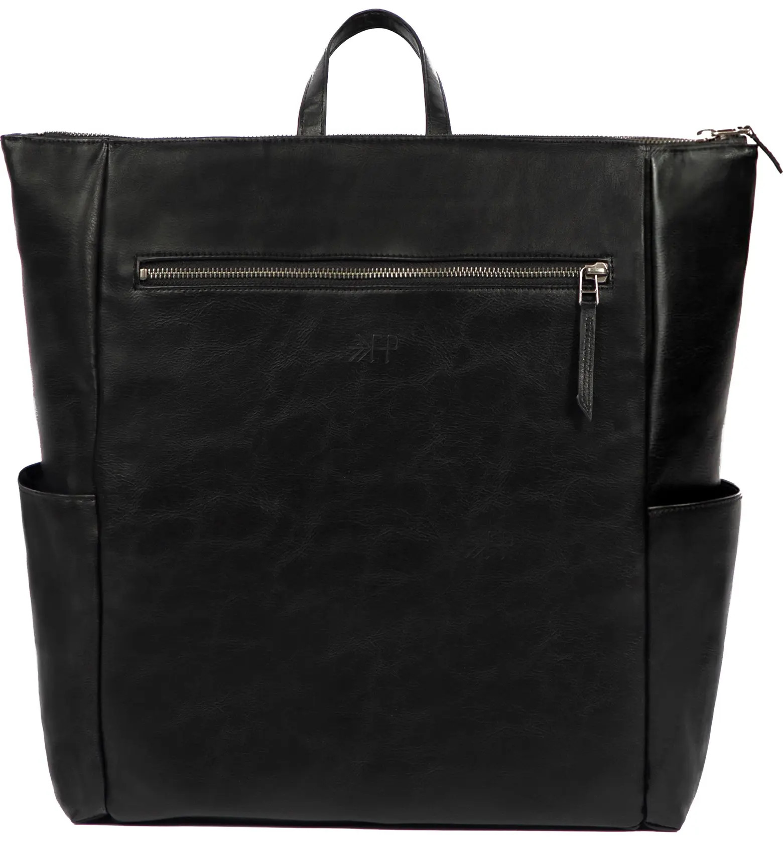 Freshly Picked Minimal Faux Leather Diaper Backpack | Nordstrom | Nordstrom