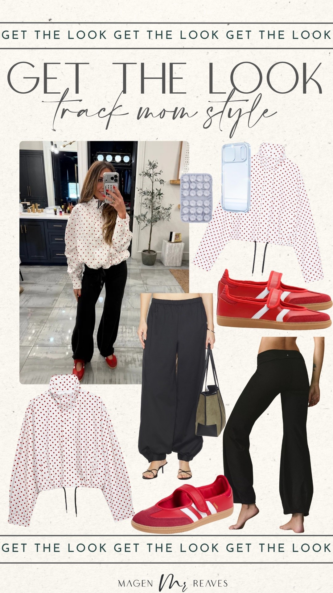 Track mom outfit!

Polka dot jacket, Amazon jacket, adidas sneakers, black balloon pants, Athleisure style

#LTKootd #LTKSeasonal #LTKPetite