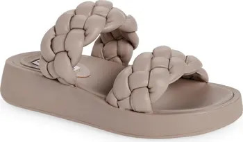 Steve Madden Hillary Braided Platform Slide Sandal | Nordstrom | Nordstrom