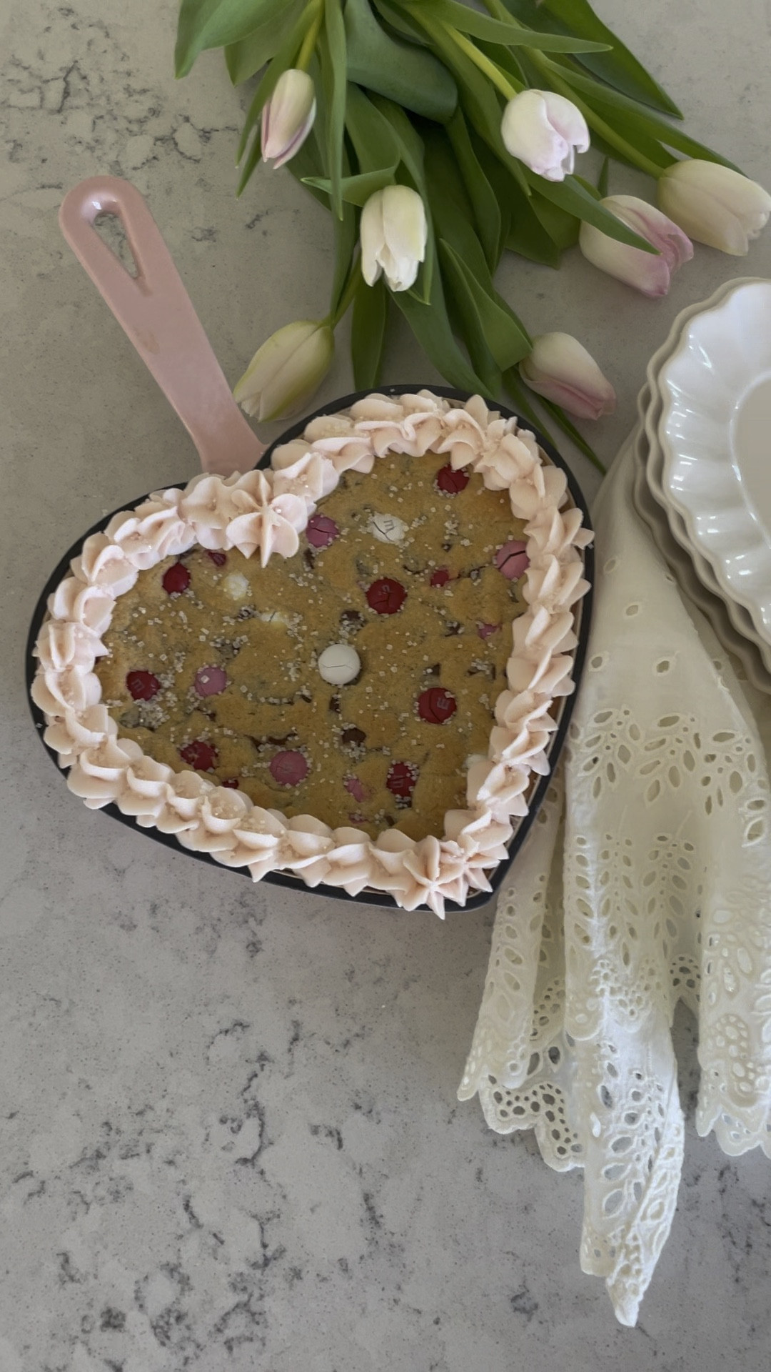 Yummy Valentine’s Day skillet cookie and chocolate mousse...

#LTKHome #LTKWatchNow #LTKSeasonal