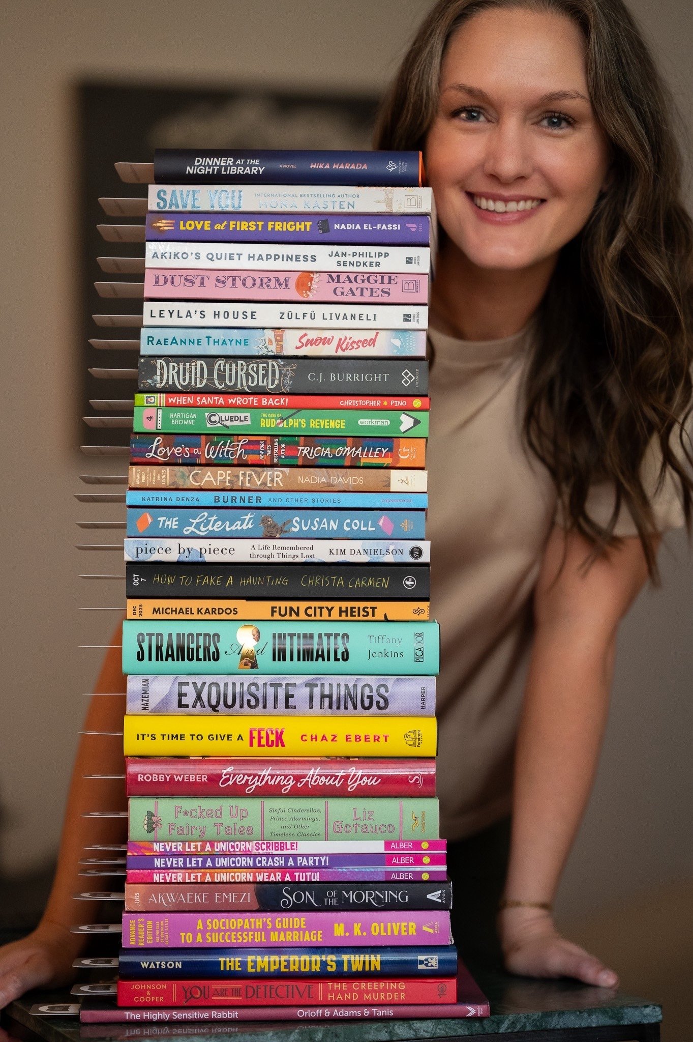 The first week of October feels like a fresh page in a well-loved novel, and this week’s book mail made it feel downright magical. My TBR pile has blossomed into a cozy tower of possibilities, thanks to a book haul overflowing with new book releases that promise laughter, heartbreak, and everything in between. Each envelope carried thoughtful book recommendations, little whispers from fellow readers nudging me toward stories I can’t wait to devour. With so many titles that could easily be called the best books of 2025, it’s impossible not to feel that autumn has arrived just to make room for reading, tea, and that particular kind of joy only a stack of fresh books can bring.

#LTKHome #LTKFamily #LTKTravel