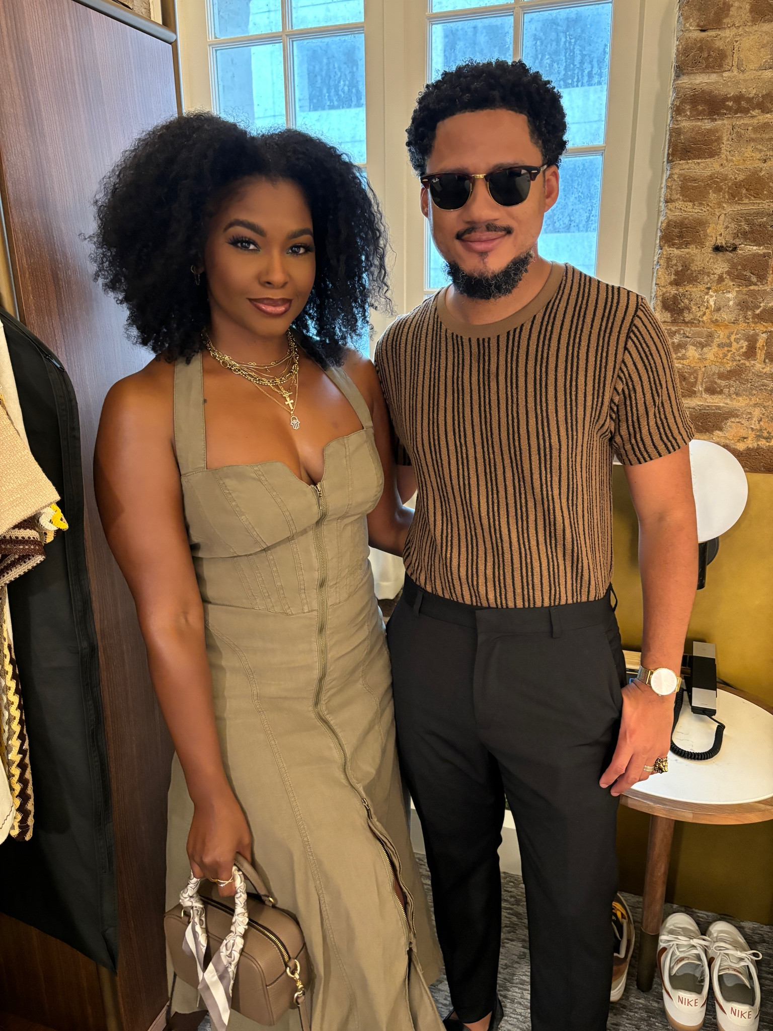 Essence Fest Night 1! This dress is perfect for the occasion. The neckline is perfection. Wearing a M 


#LTKMidsize #LTKStyleTip #LTKFamily