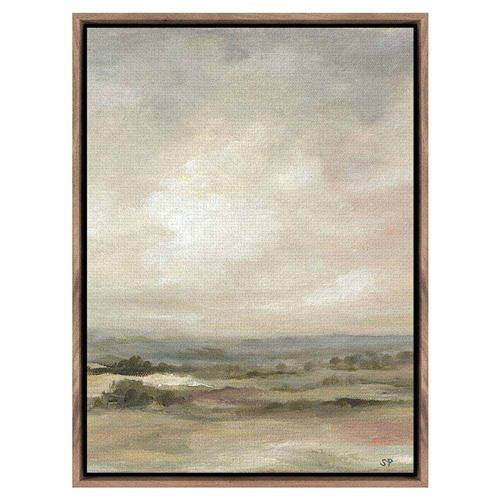 Uncertain Fields Painting - 48x36 | Kathy Kuo Home