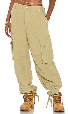 AALIYAH x REVOLVE Are You that Somebody Pant in Olive Green from Revolve.com | Revolve Clothing (Global)