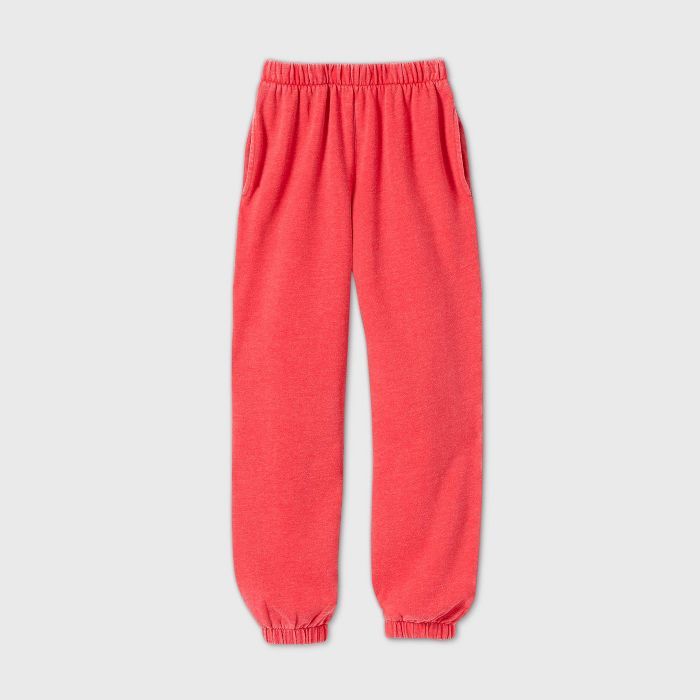 Women's Fleece Lounge Joggers - Colsie™ | Target