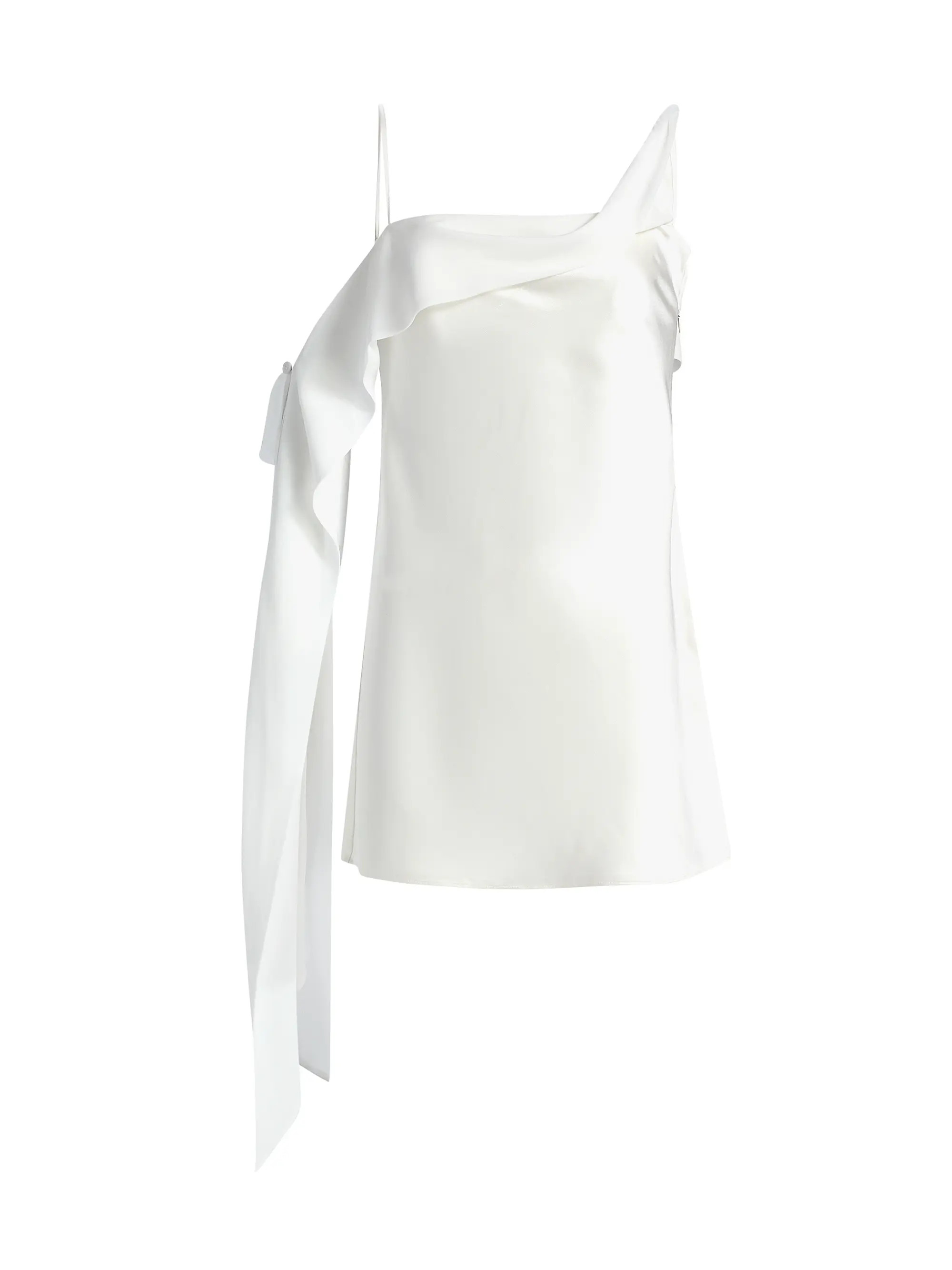 Significant Other Devlyn Draped Satin Minidress | Saks Fifth Avenue | Saks Fifth Avenue
