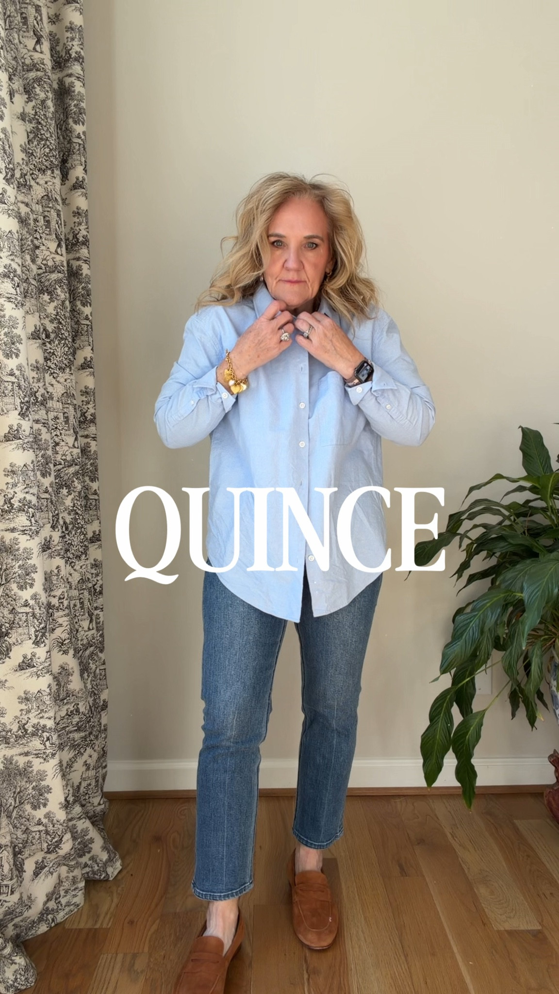 There’s still plenty of winter left. And, spring often requires coats too. I’ve found 3 coats that are fresh, on the lighter-weight side, and paired with some denim you’ll reach for on repeat. 

All with the sustainability, quality and value that we’ve come to expect from @onequince. It just never disappoints. #QuincePartner 

Sizing
All true to size (wearing mediums) The jackets are not oversized. 
Bella wide leg jeans waist 29 inseam 28
Bella palazzo jeans waist 29 (only one inseam, I need a heel)
Luna slim straight denim waist 29 inseam 26 
Sweaters and blouses size medium


#LTKSeasonal #LTKPetite #LTKOver40