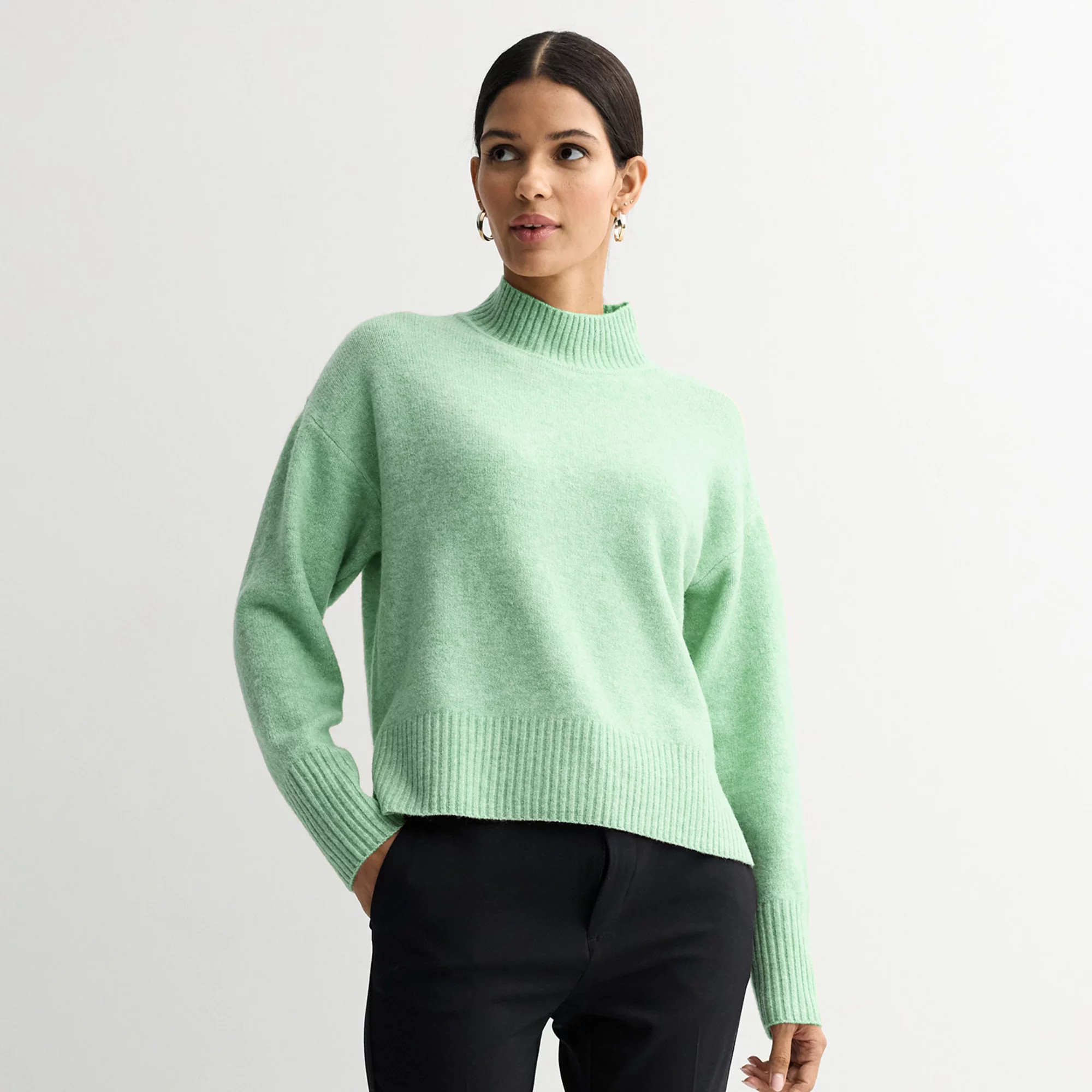 Elevate your casual wardrobe with this charming pullover from Nine West. With its soft and warm y... | Kohl's