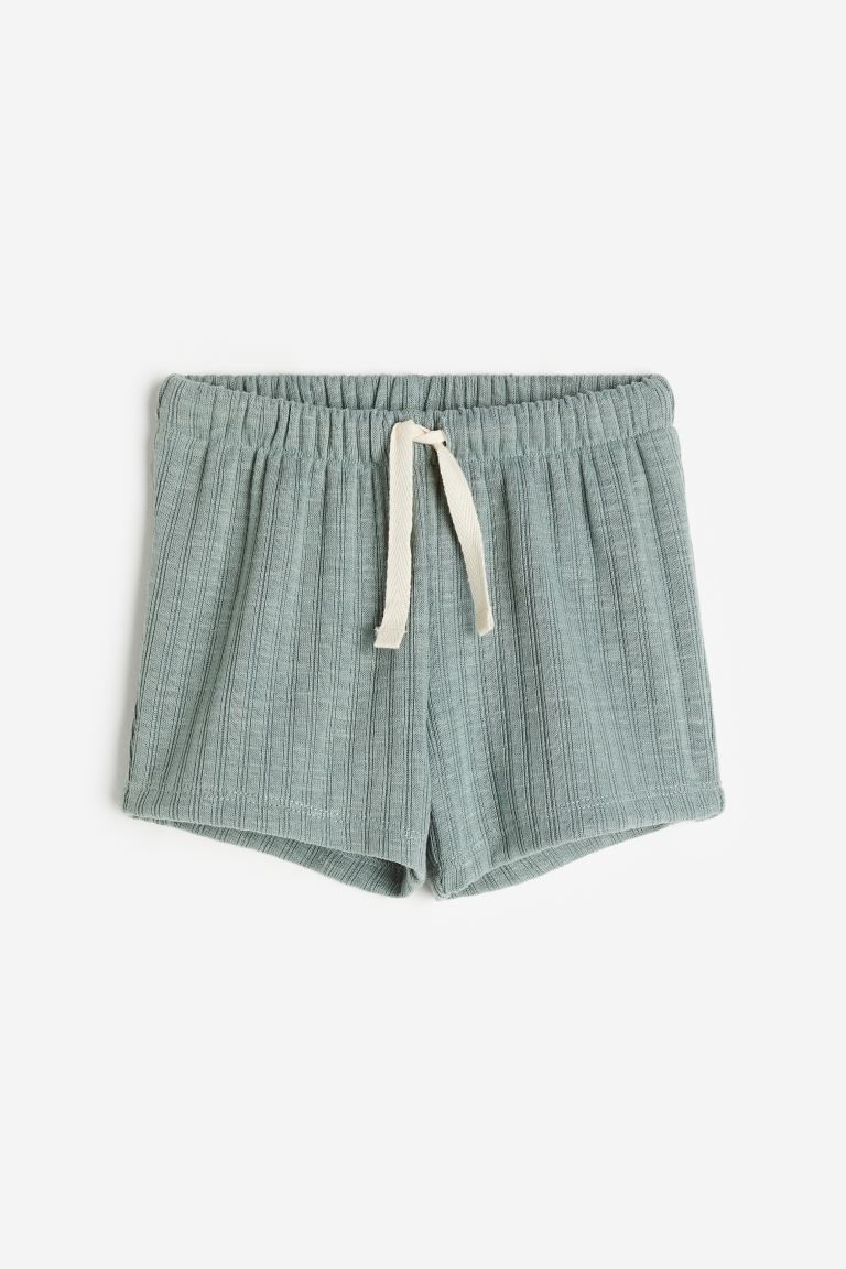 Ribbed Jersey Shorts | H&M (US)