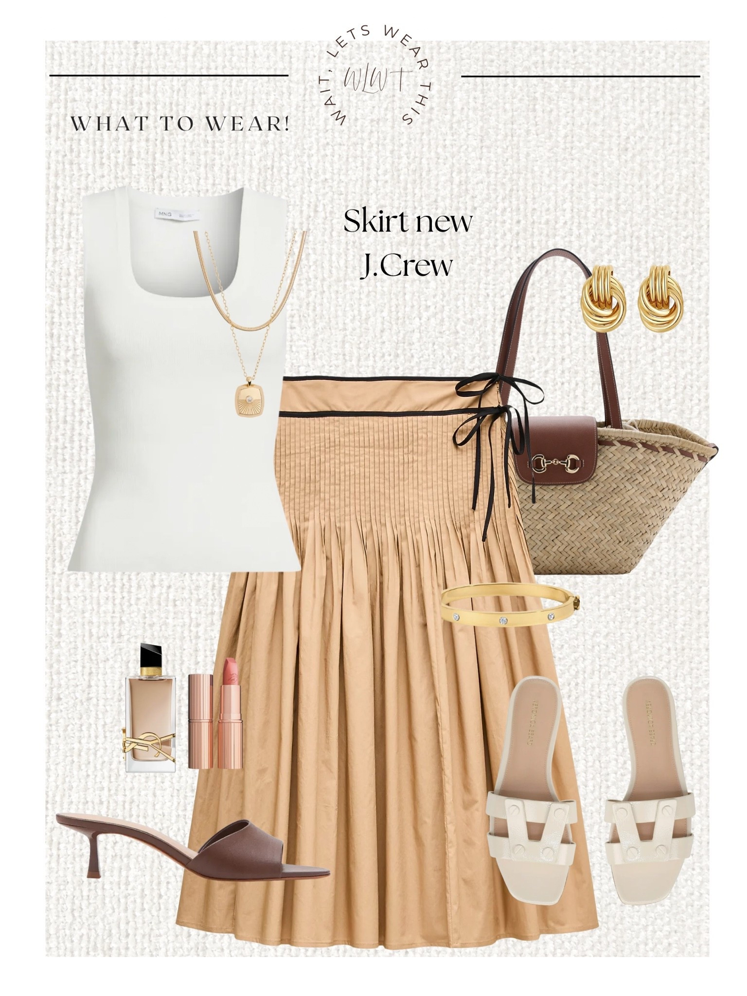 Such a beautiful skirt- new J.Crew

#LTKootd #LTKOver40