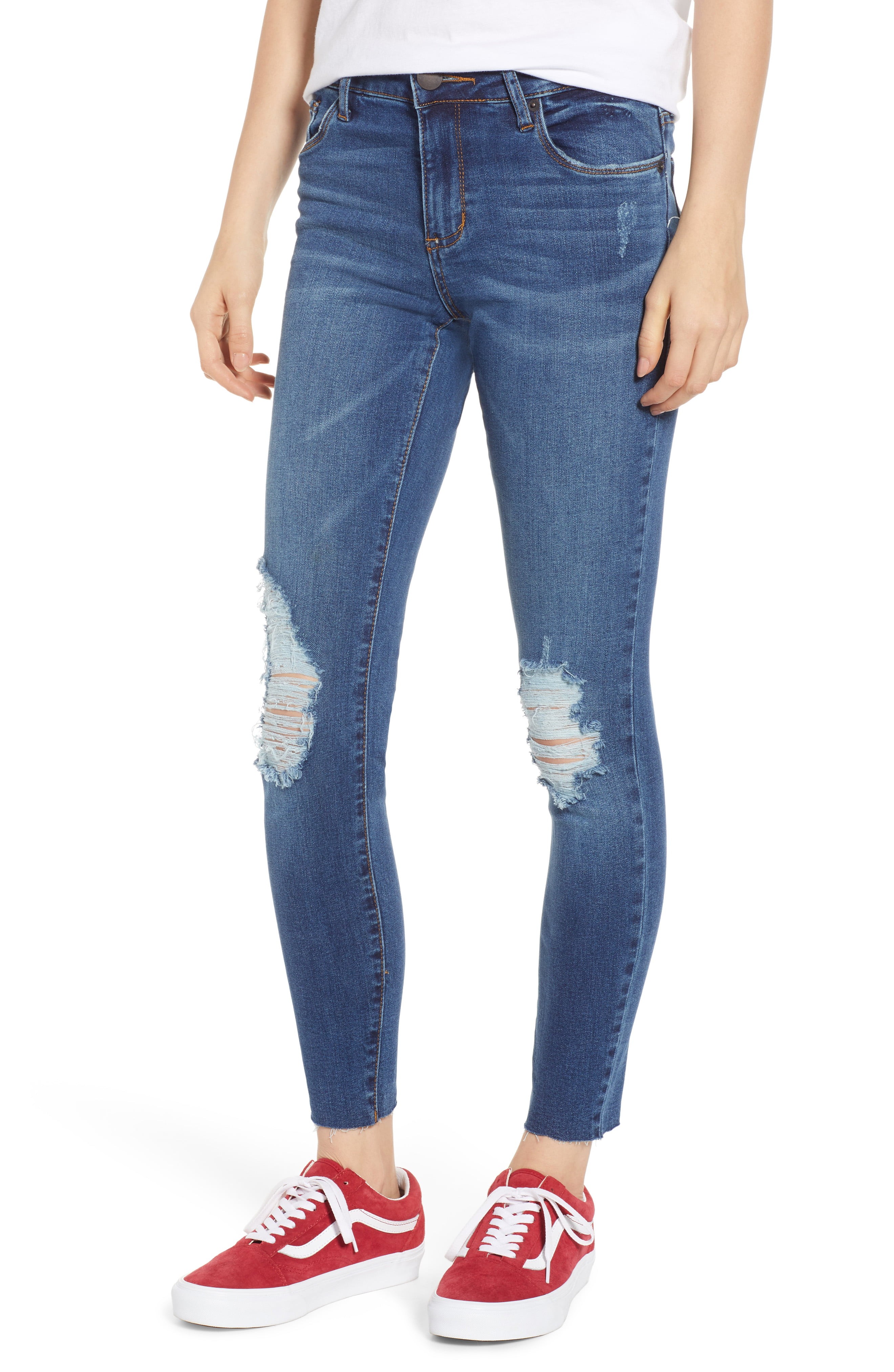 Women's Sts Blue Emma Ripped Skinny Jeans | Nordstrom
