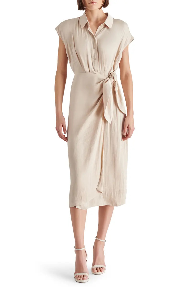 Desiree Faux Wrap Midi Dress | Nordstrom