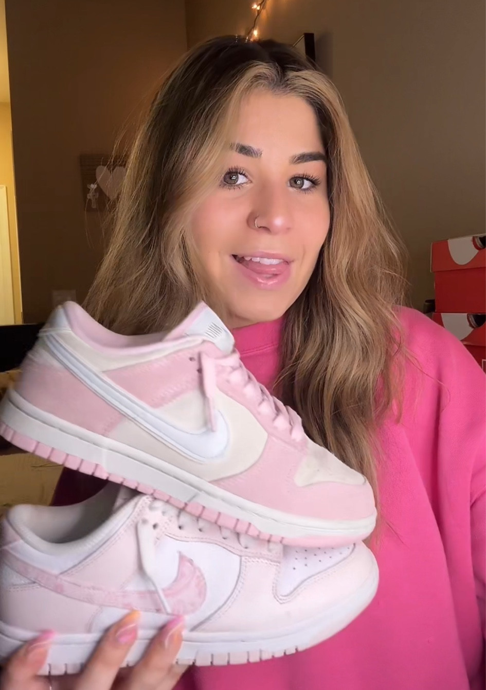 Pink Nike Dunk Lows

#LTKstyletip #LTKGiftGuide #LTKshoecrush