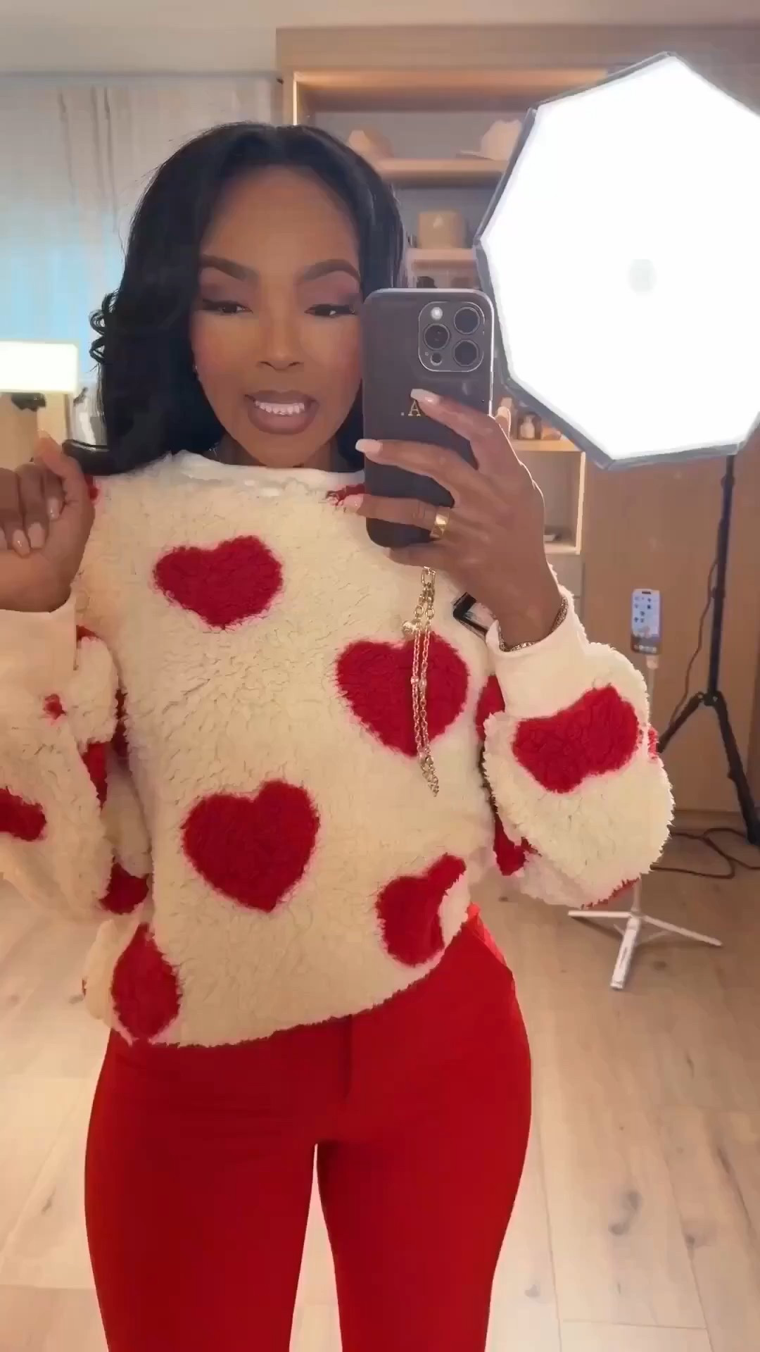 A playful statement look that instantly stands out — bold, fun, and still polished. This is one of those outfits that gets worn year after year, making the cost per wear drop fast while keeping your wardrobe feeling fresh.

Perfect for Valentine’s Day plans, brunch dates, festive dinners, casual events, or anytime you want a confident pop of color.

#LTKValentine #LTKootd #LTKPetite