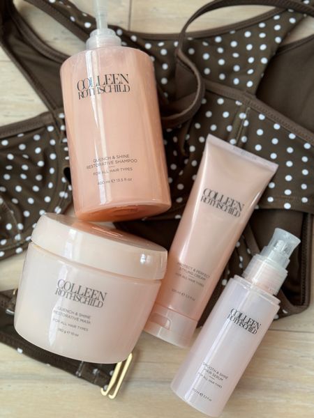 #crpartner 👙 Get your hair summer ready with these conditioning products from @ColleenRothschild ☀️ Use Code: FAMILY for 25% off 

#LTKsalealert #LTKover40 #LTKbeauty