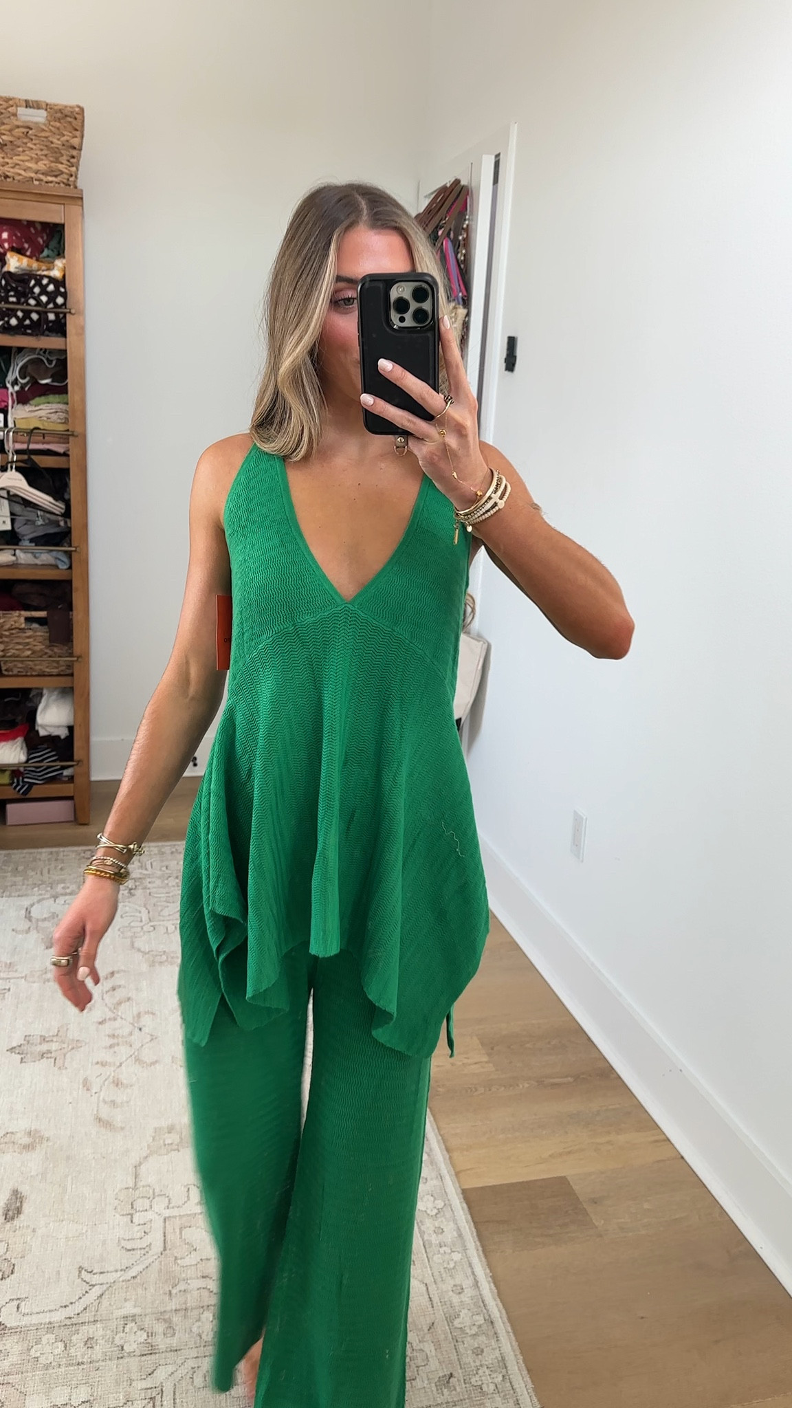 Amazon size small Tankaneo Womens 2 Piece Knit Sets Summer Vacation Outfits Deep V Neck Flowy Tank Tops Wide Leg Pants Sweater Matching Sets

#LTKSeasonal #LTKSaleAlert #LTKootd