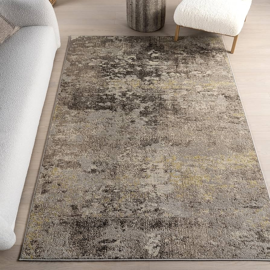 Nuloom Monet Beige/Ivory, 9' x 12', Modern Abstract, Soft and Cozy, High Traffic, Stain Resistant... | Amazon (US)