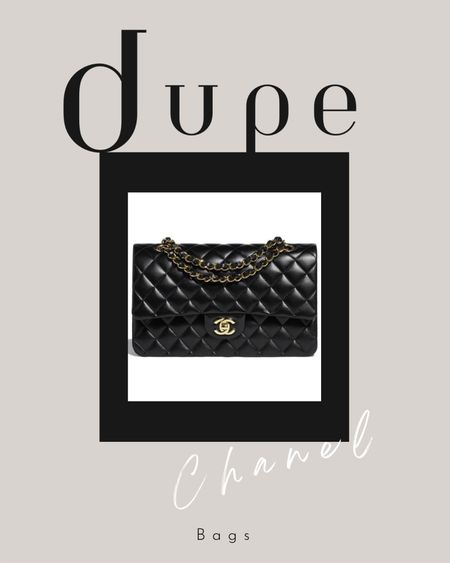 These dupes are to die for 
Black, quilted handbag, luxury handbag, dupe, Amazon dupe ,DHA dupe
Chanel, Louis Vuitton, Gucci, Dior, Cartier, Saint Laurent, YSL
Gift guide holiday

#ChicDupes #AffordableElegance #LuxuryLooksForLess #BudgetChic #DupeFinds #FashionFinds #ChanelInspired #StyleOnABudget #DesignerDupes #HighStreetLuxury #SavvyStyle

#LTKstyletip #LTKGiftGuide #LTKitbag