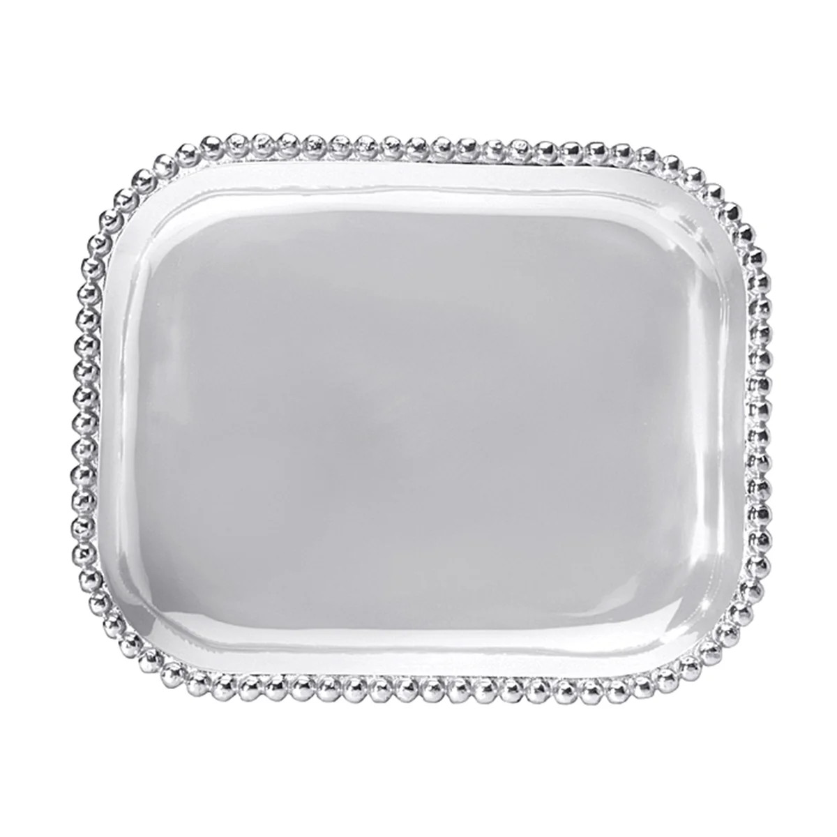 Pearled Rectangular Platter | Over The Moon