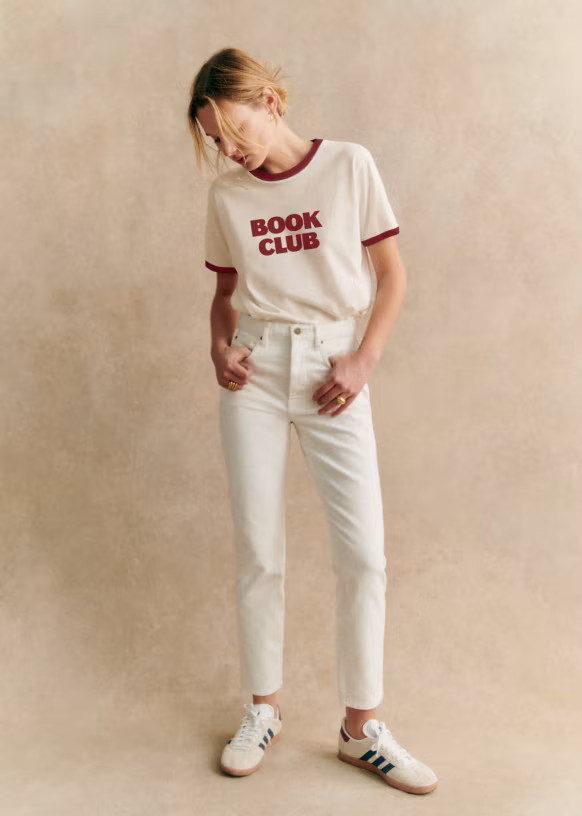 Book Club T-Shirt - Solidarity Creation | Sezane Paris - US