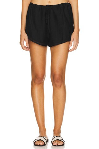 SNDYS Bijou Short in Black from Revolve.com | Revolve Clothing (Global)