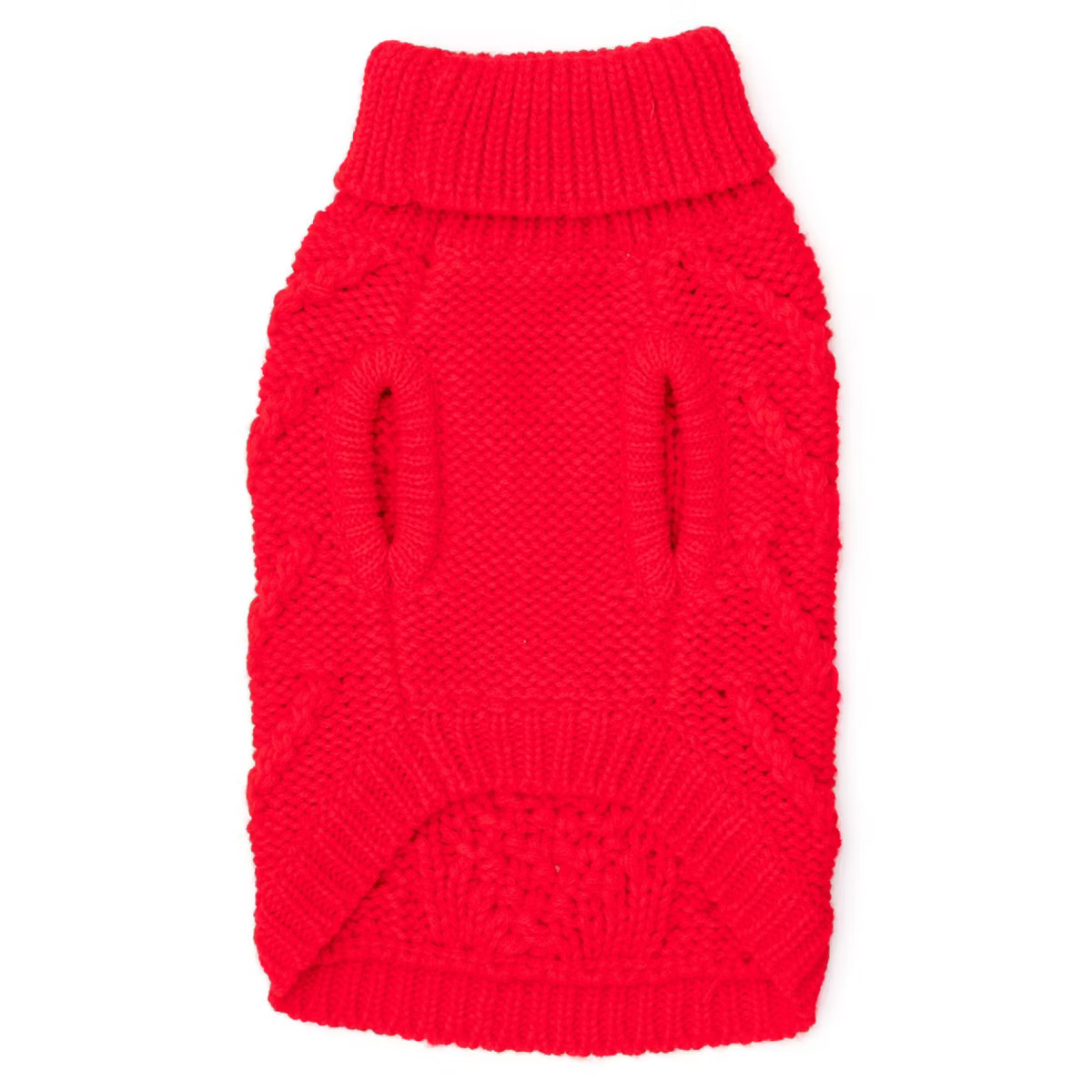 The Worthy Dog Chunky Knit Turtleneck Pullover Sweater | Target