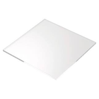24 in. x 48 in. x 0.250 in. Clear Acrylic Sheet (4 per Pack) | The Home Depot