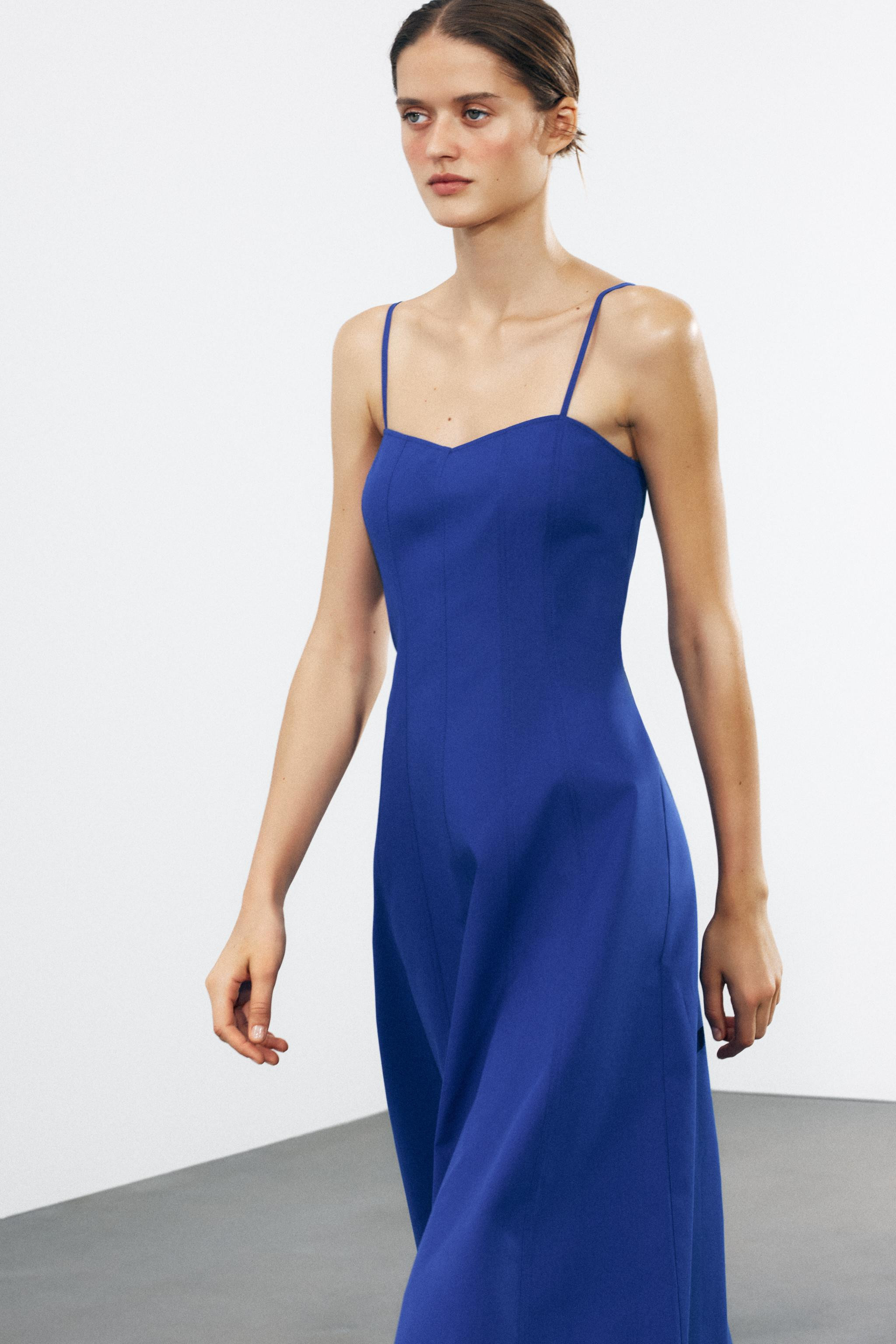 POPLIN DRESS ZW COLLECTION | Zara Canada