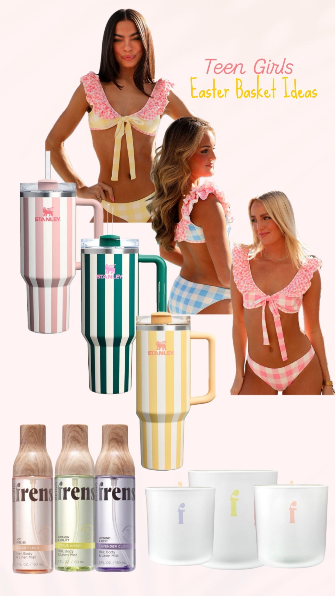 Easter basket fillers for the teen girls in your life! 💗💛🩵

#LTKSeasonal #LTKSwim #LTKFindsUnder100