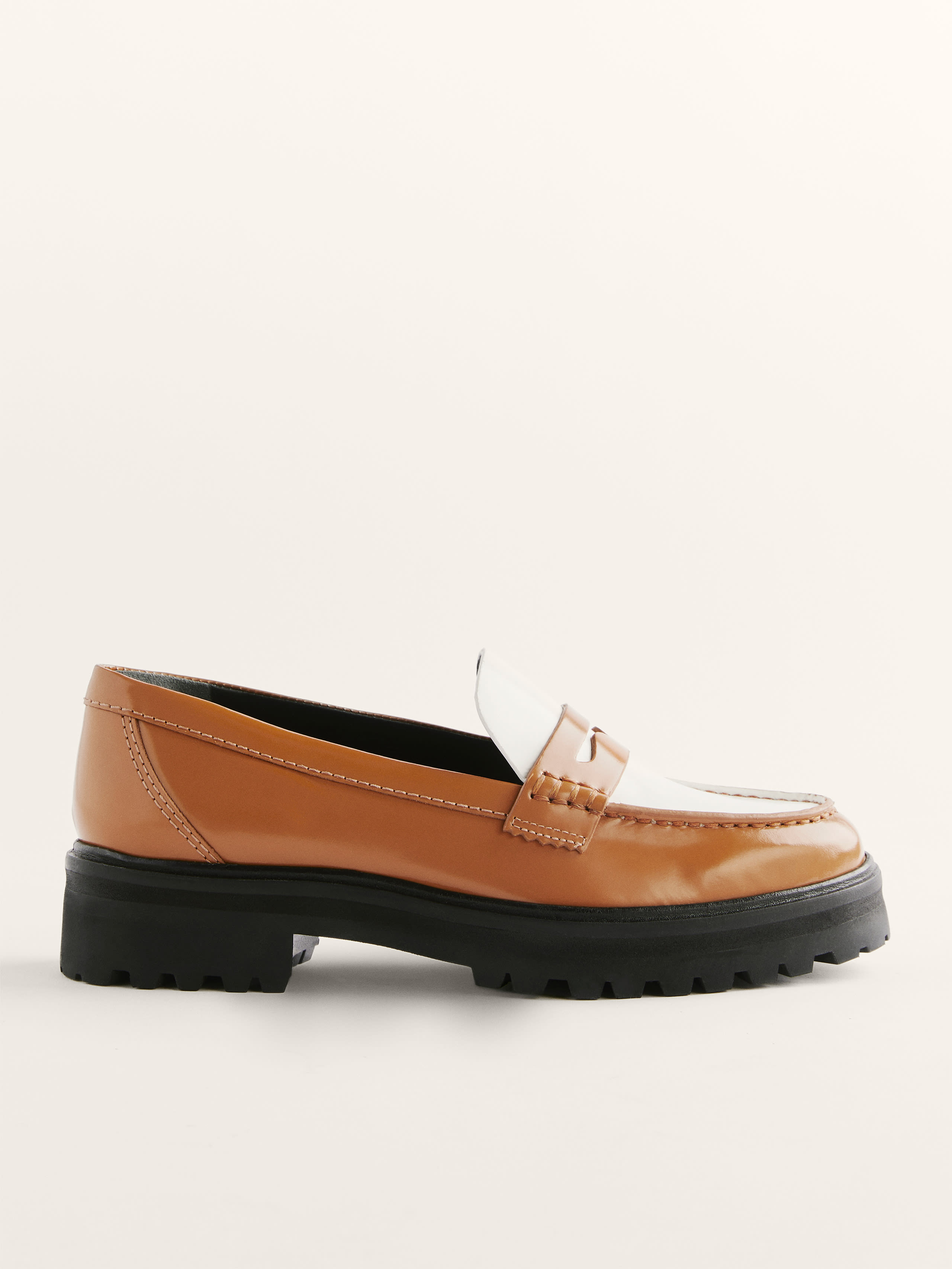 Agathea Chunky Loafer | Reformation (Global)