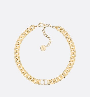 Danseuse Étoile Choker Gold-Finish Metal | DIOR | Dior Beauty (US)