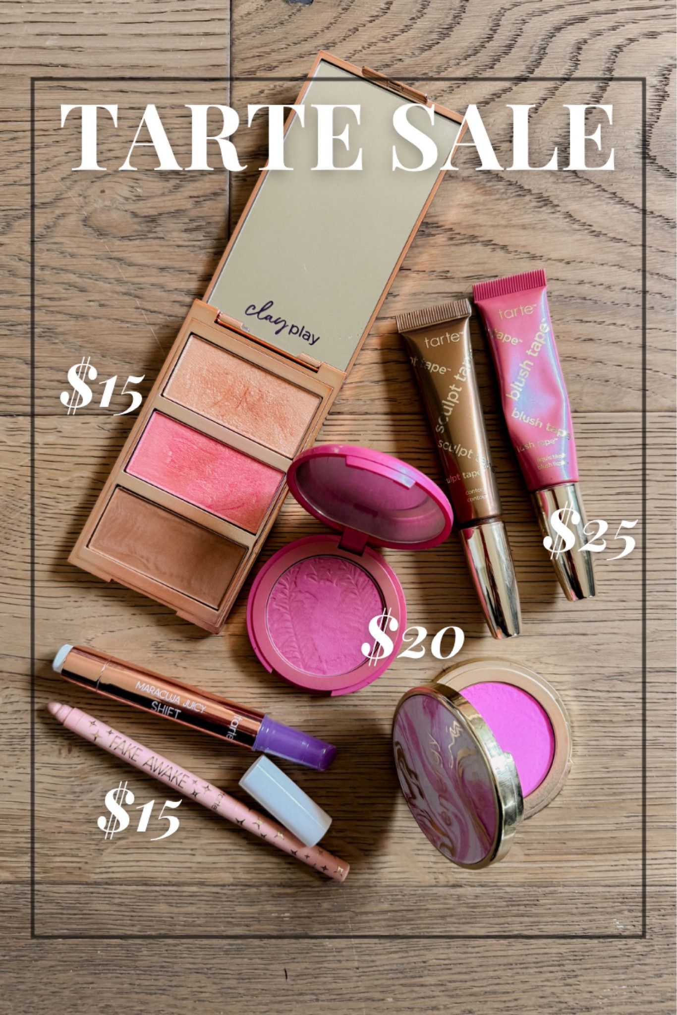 Tarte steals! @tartecosmetics #tartepartner
No code needed!  
Up to 60% OFF


#LTKstyletip #LTKSpringSale #LTKbeauty