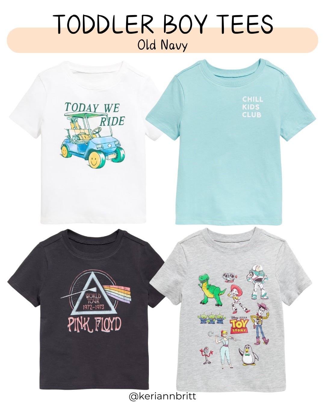 New Toddler Boy Graphic Tees - Old Navy

#LTKKids
