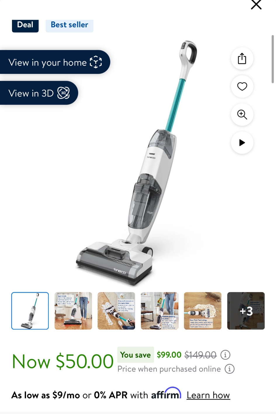 Vacuum mop vacuum cleaner floor cleaner 

#LTKFamily #LTKHome #LTKGiftGuide