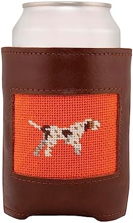 Needlepoint Can Coolers (Pointer Dog) | Amazon (US)