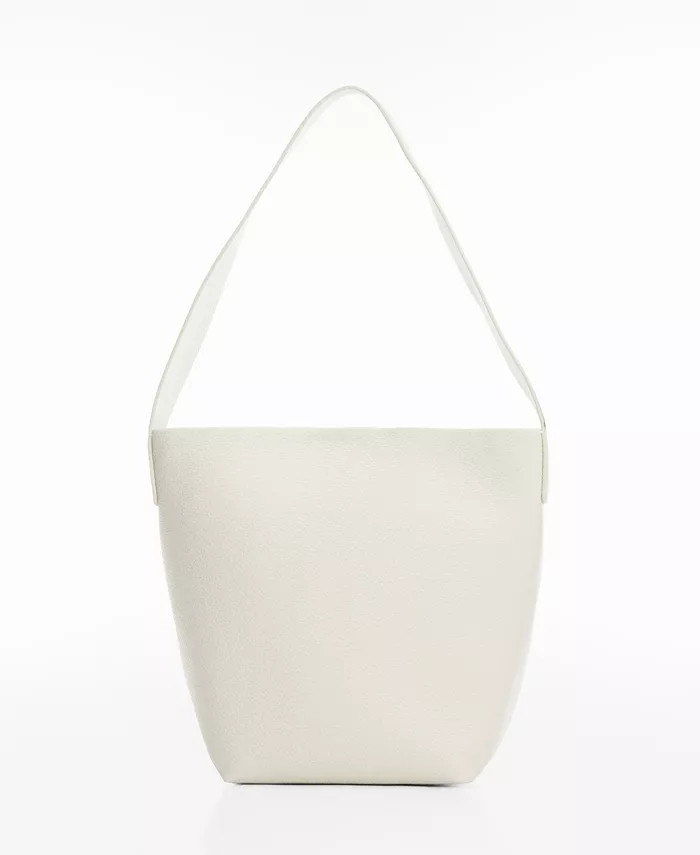 Women's Leather Effect Bucket Bag | Macy's