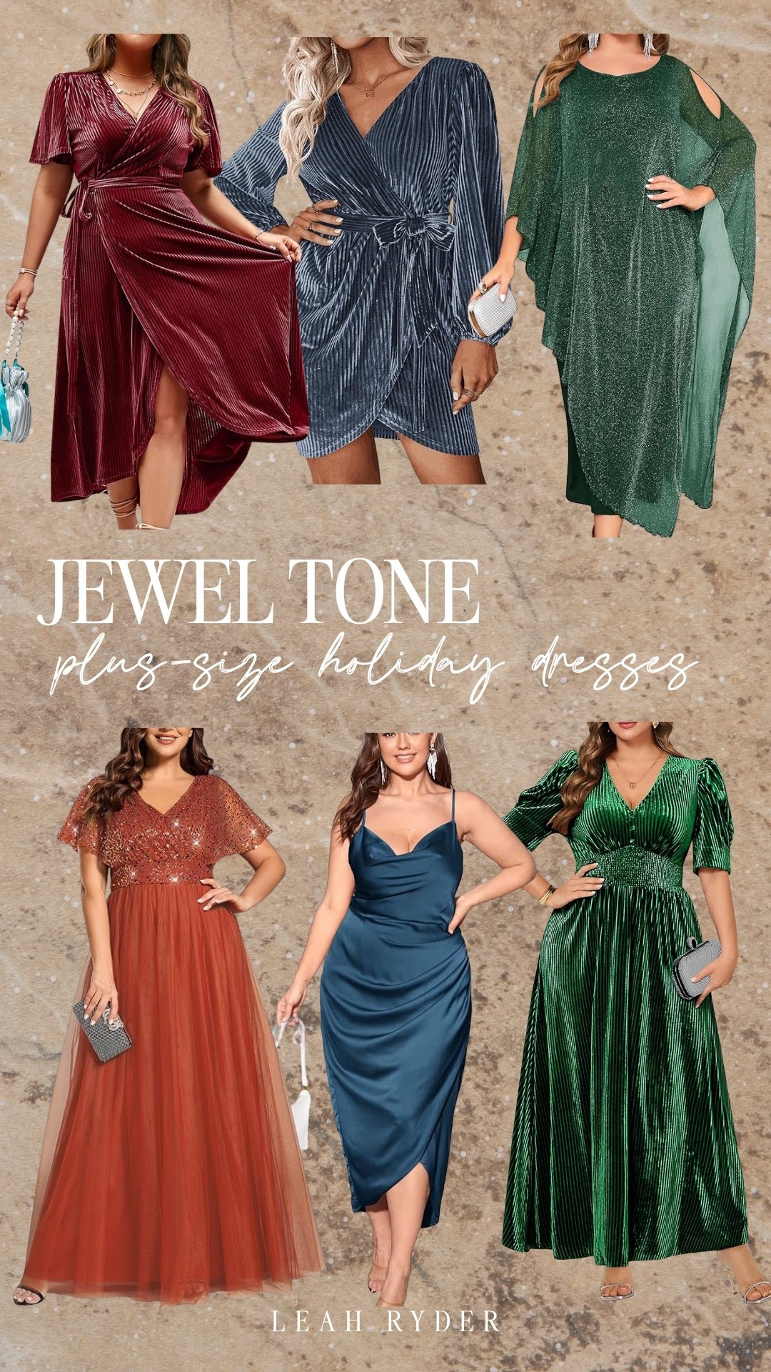 These jewel tone plus size holiday dresses from Amazon are stunning for Christmas parties and winter weddings. With rich velvet fabrics, flattering silhouettes, and festive colors like emerald green, sapphire blue, and ruby red, these dresses make the perfect statement for holiday events.


#LTKStyleTip #LTKHoliday #LTKPlusSize