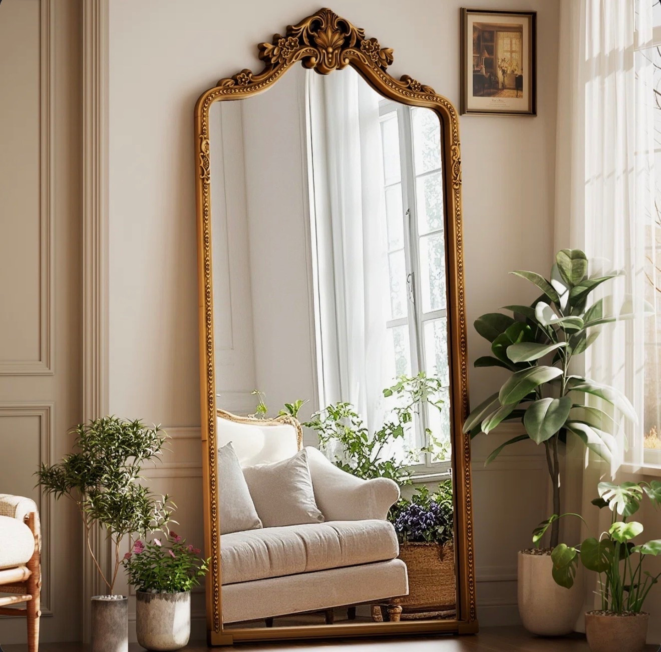 Floor mirror for under $180

#LTKHome #LTKSaleAlert